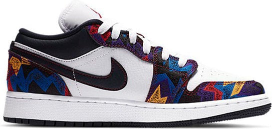 Nike Air Jordan 1 Low SE 'Nothing But Net' White/Dark Obsidian/Team Red CZ8659-100 01