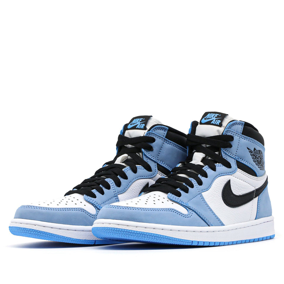 Nike Air Jordan 1 Retro High OG University Blue 555088-134 01