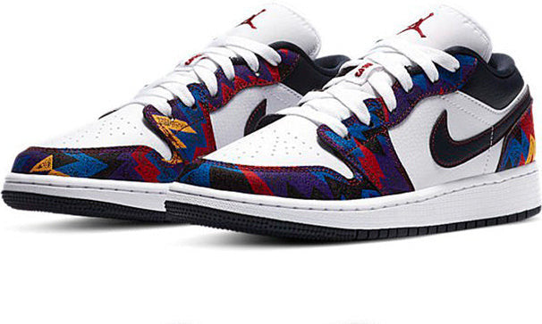 Nike Air Jordan 1 Low SE 'Nothing But Net' White/Dark Obsidian/Team Red CZ8659-100 01