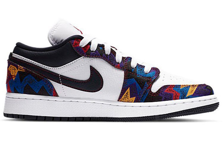 Nike Air Jordan 1 Low SE 'Nothing But Net' White/Dark Obsidian/Team Red CZ8659-100 01