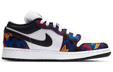 Nike Air Jordan 1 Low SE 'Nothing But Net' White/Dark Obsidian/Team Red CZ8659-100 01