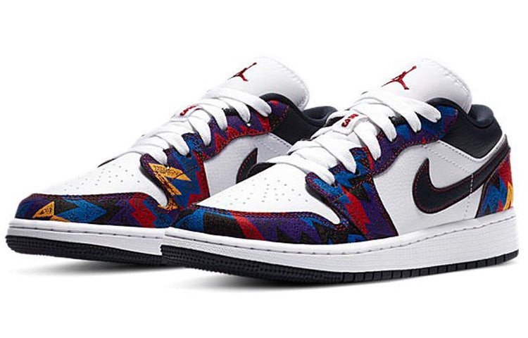 Nike Air Jordan 1 Low SE 'Nothing But Net' White/Dark Obsidian/Team Red CZ8659-100 01