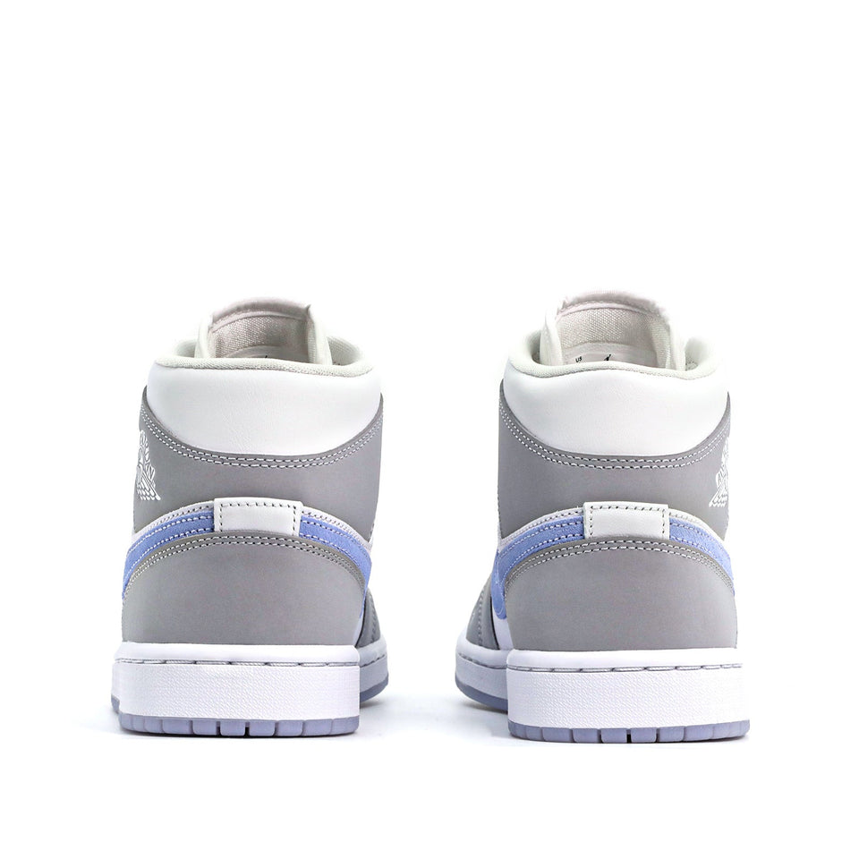 Womens Air Jordan 1 Mid Wolf Grey BQ6472-105 01