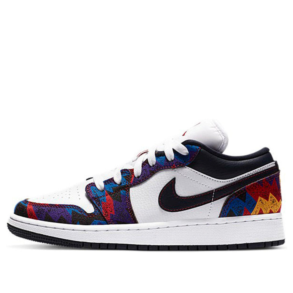 Nike Air Jordan 1 Low SE 'Nothing But Net' White/Dark Obsidian/Team Red CZ8659-100 01