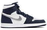 Nike Air Jordan 1 Retro High co.JP 'Midnight Navy' Suitcase Special Box White/Midnight Navy/Metallic Silver DB5877-100 01