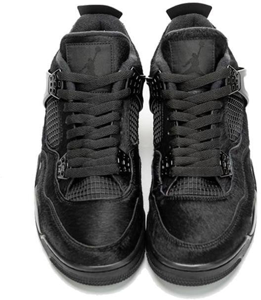 Womens WMNS Air Jordan 4 Retro Pony Hair CK2925-001 01
