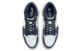 Nike Air Jordan 1 Retro High co.JP 'Midnight Navy' Suitcase Special Box White/Midnight Navy/Metallic Silver DB5877-100 01