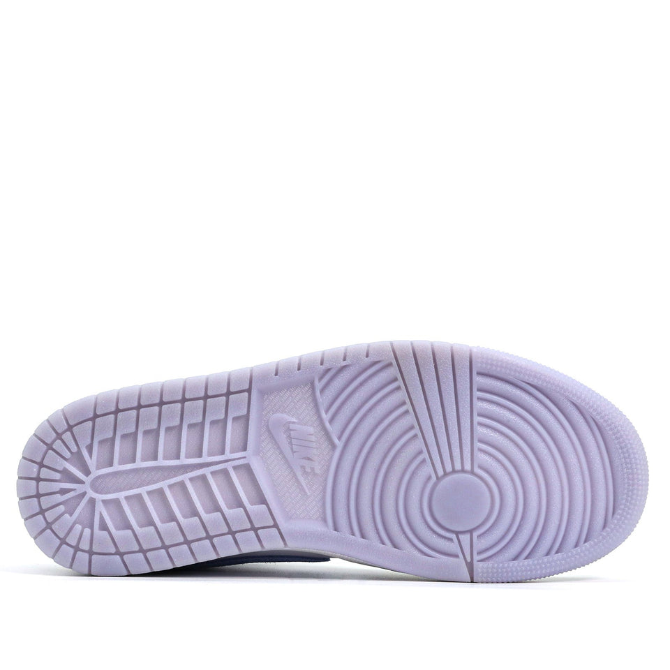 Womens Air Jordan 1 Mid Wolf Grey BQ6472-105 01