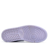 Womens Air Jordan 1 Mid Wolf Grey BQ6472-105 01