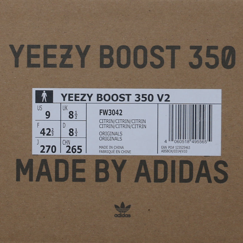 Adidas Yeezy Boost 350 V2 Citrin FW3042 01