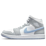 Womens Air Jordan 1 Mid Wolf Grey BQ6472-105 01
