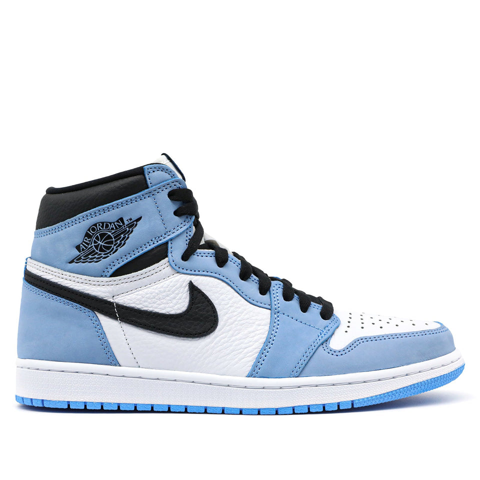 Nike Air Jordan 1 Retro High OG University Blue 555088-134 01