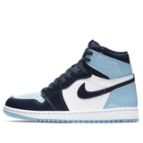 Womens WMNS Air Jordan 1 High OG UNC Patent Leather CD0461-401 01