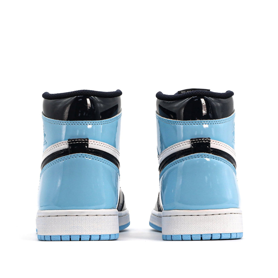 Womens WMNS Air Jordan 1 High OG UNC Patent Leather CD0461-401 01