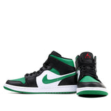 Nike Air Jordan 1 Mid Green Toe 554724-067 01
