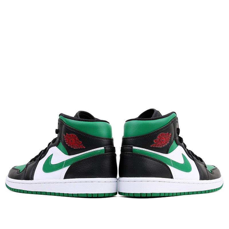 Nike Air Jordan 1 Mid Green Toe 554724-067 01