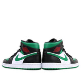 Nike Air Jordan 1 Mid Green Toe 554724-067 01