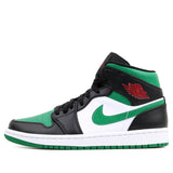 Nike Air Jordan 1 Mid Green Toe 554724-067 01