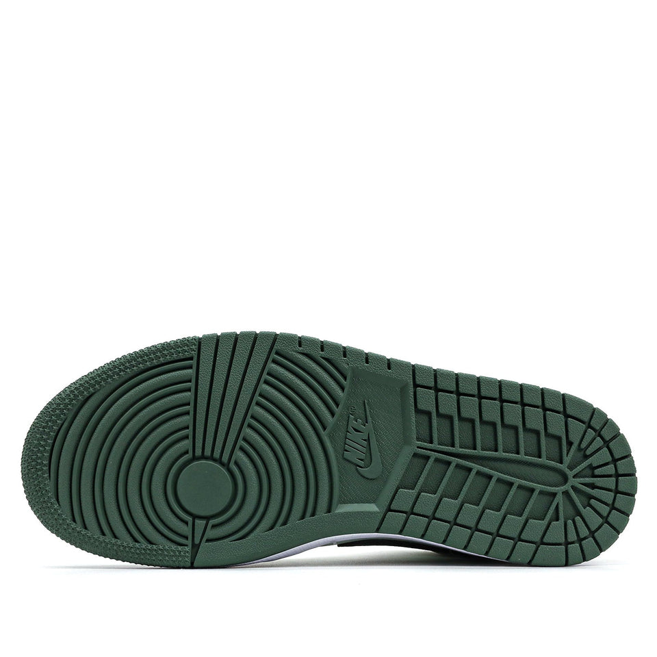 Womens WMNS Air Jordan 1 Mid SE 'Dutch Green' Dutch Green (W) CZ0774-300 01
