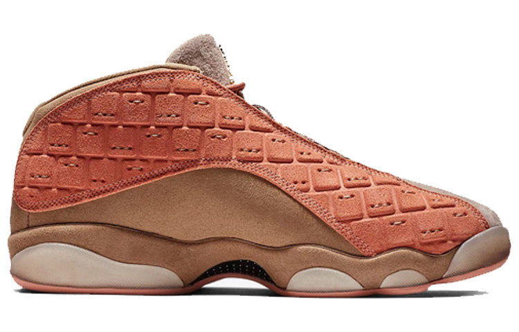 Nike Air Jordan 13 Low NRG Clot x Air Jordan - Stone AT3102-200 01