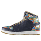 Nike Air Jordan 1 Retro High World Basketball Festival - Obsidian 539542-435 01