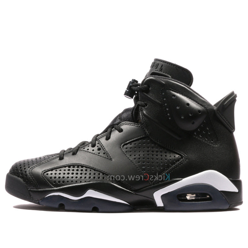 Nike Air Jordan 6 Retro Black cat 384664-020 01