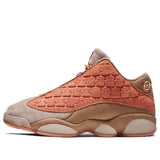 Nike Air Jordan 13 Low NRG Clot x Air Jordan - Stone AT3102-200 01