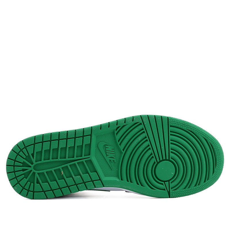 Nike Air Jordan 1 Mid Green Toe 554724-067 01