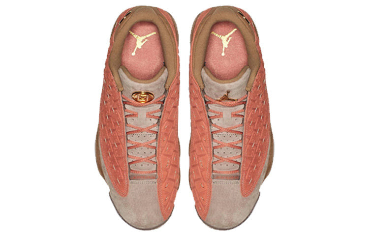 Nike Air Jordan 13 Low NRG Clot x Air Jordan - Stone AT3102-200 01
