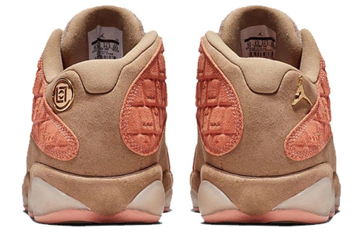 Nike Air Jordan 13 Low NRG Clot x Air Jordan - Stone AT3102-200 01