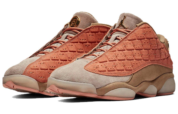 Nike Air Jordan 13 Low NRG Clot x Air Jordan - Stone AT3102-200 01