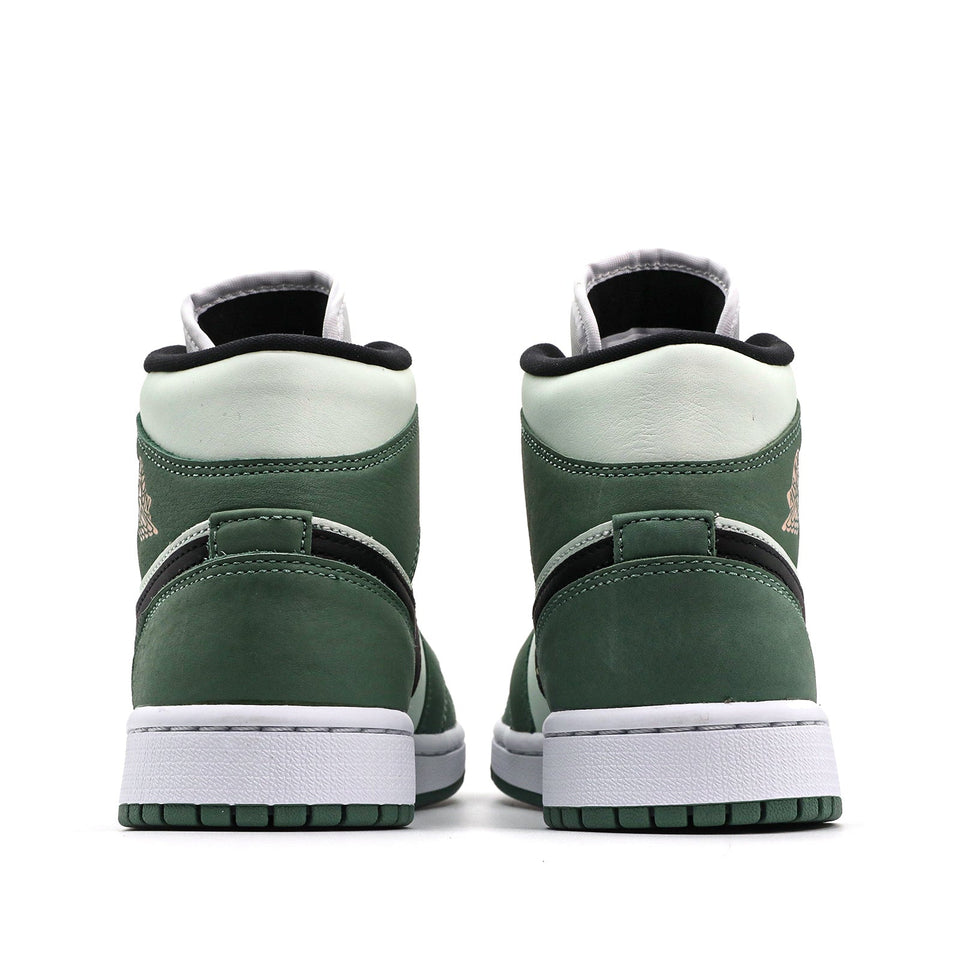 Womens WMNS Air Jordan 1 Mid SE 'Dutch Green' Dutch Green (W) CZ0774-300 01