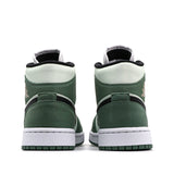 Womens WMNS Air Jordan 1 Mid SE 'Dutch Green' Dutch Green (W) CZ0774-300 01