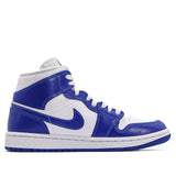 Womens Air Jordan 1 Mid Kentucky Blue BQ6472-104 01