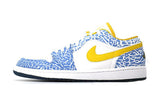 Nike Air Jordan 1 Retro Low 'West Coast' White/Varsity Maize-University Blue 309192-172 01