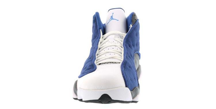 Nike Air Jordan 13 Retro 'Flint' 2005 French Blue/University Blue/Flint Grey 310004-441 01