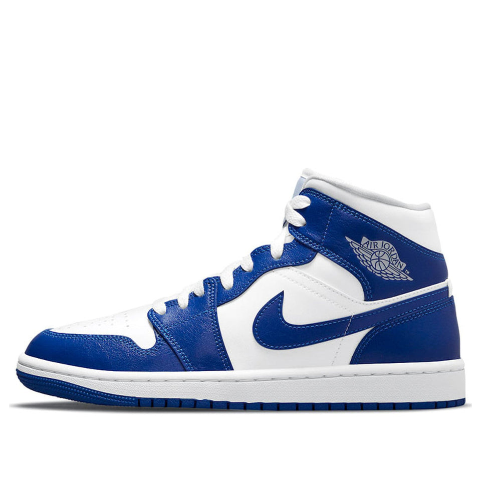 Womens Air Jordan 1 Mid Kentucky Blue BQ6472-104 01