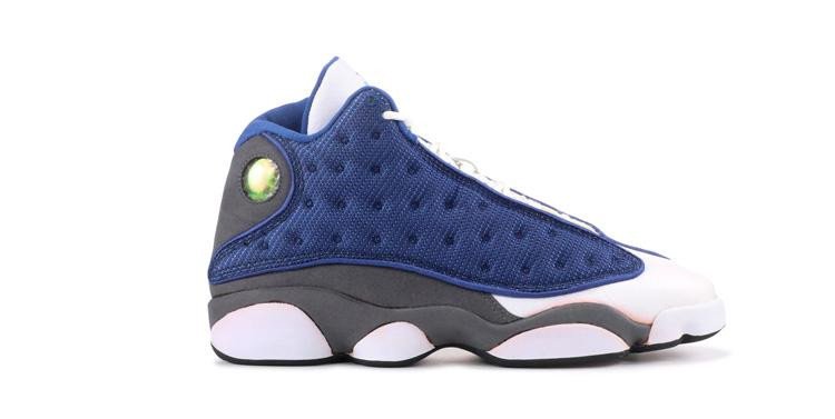 Nike Air Jordan 13 Retro 'Flint' 2005 French Blue/University Blue/Flint Grey 310004-441 01