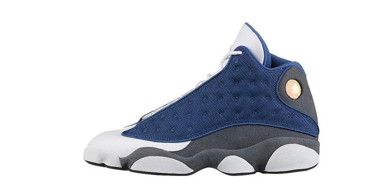 Nike Air Jordan 13 Retro 'Flint' 2005 French Blue/University Blue/Flint Grey 310004-441 01