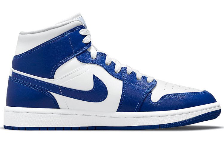 Womens Air Jordan 1 Mid Kentucky Blue BQ6472-104 01