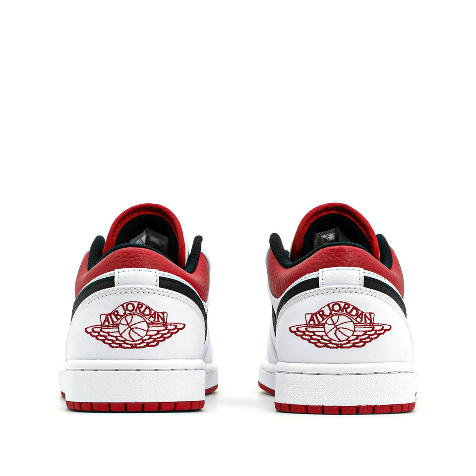 Nike Air Jordan 1 Low White University Red 553558-118 01