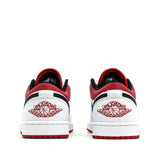 Nike Air Jordan 1 Low White University Red 553558-118 01