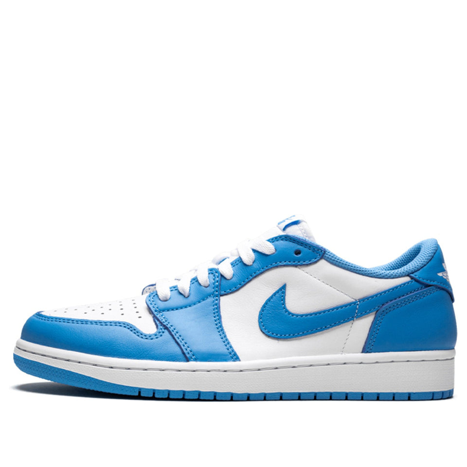 Nike SB Skateboard Air Jordan 1 Low QS UNC CJ7891-401 01