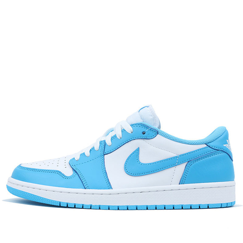 Nike SB Skateboard Air Jordan 1 Low QS UNC CJ7891-401 01