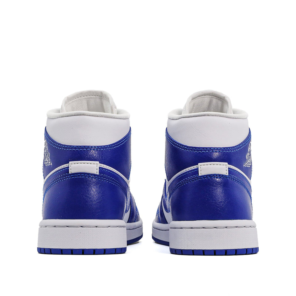 Womens Air Jordan 1 Mid Kentucky Blue BQ6472-104 01