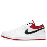 Nike Air Jordan 1 Low White University Red 553558-118 01