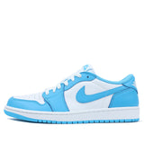Nike SB Skateboard Air Jordan 1 Low QS UNC CJ7891-401 01