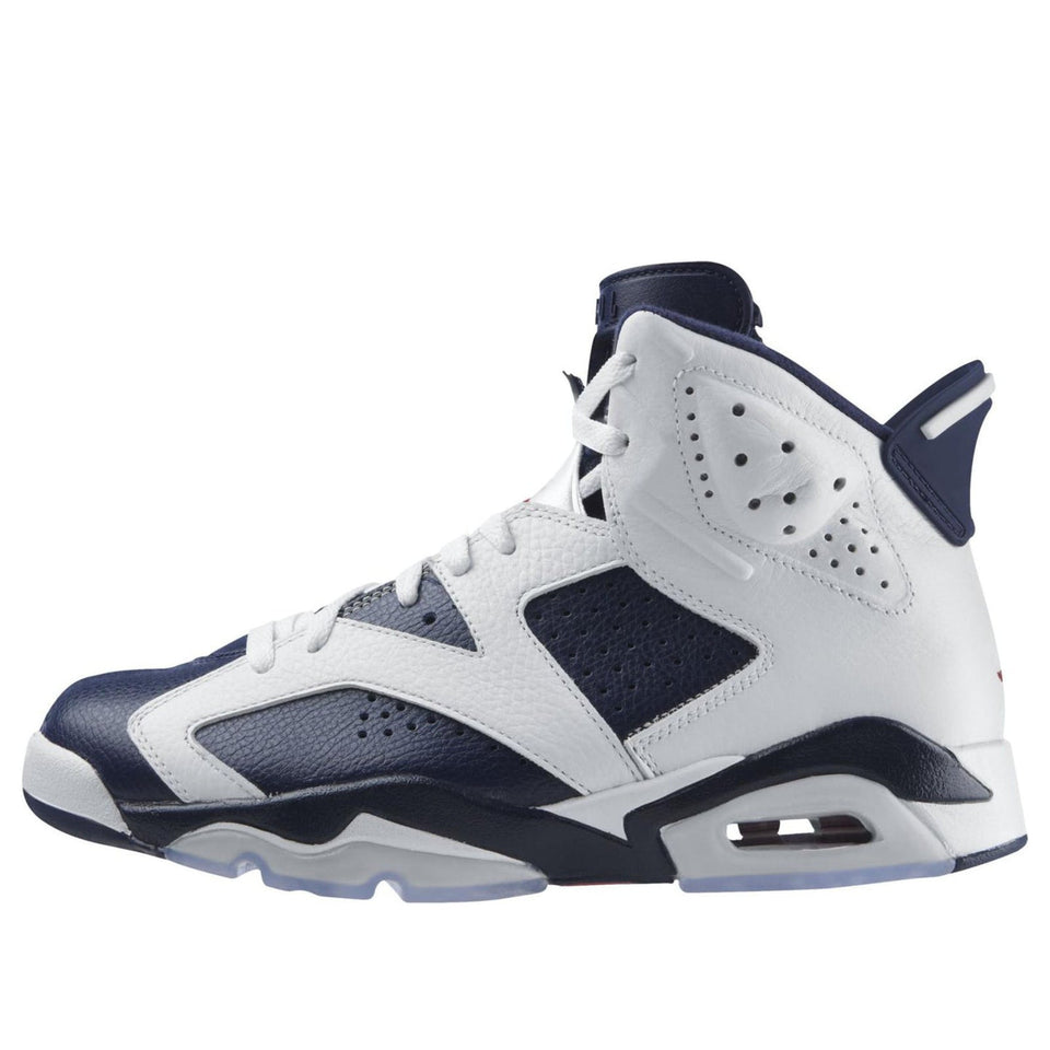 Nike Air Jordan 6 Retro Olympic 384664-130 01