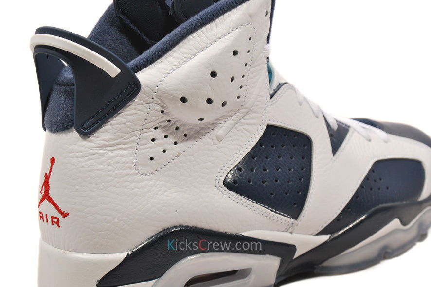 Nike Air Jordan 6 Retro Olympic 384664-130 01