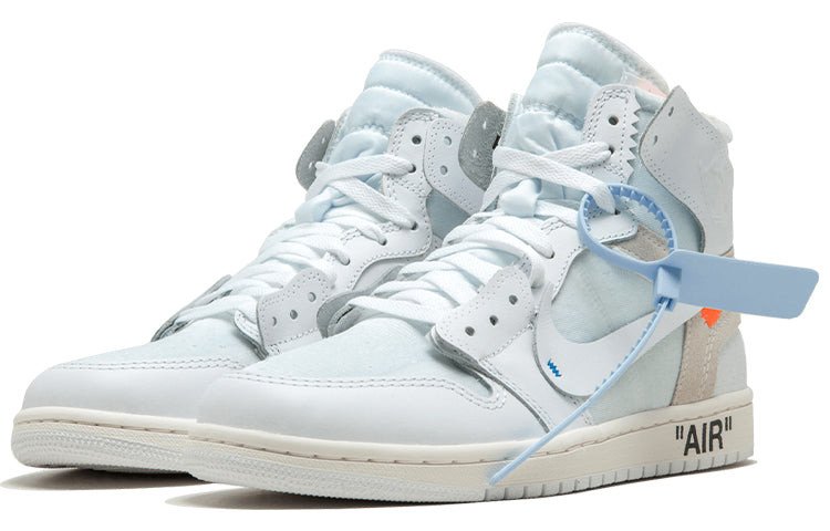 Nike Air Jordan 1 NRG Nike x OFF-White - White AQ0818-100 01